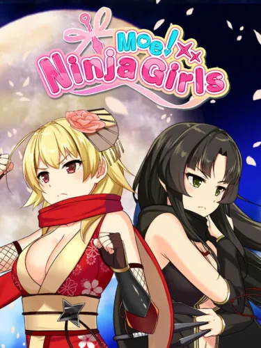 Portada de Moe! Ninja Girls