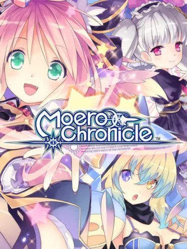 Portada oficial del videojuego Moero Chronicle