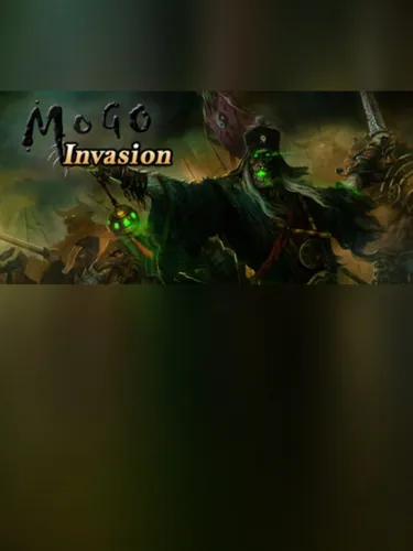 Portada de Mogo Invasion