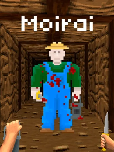 Portada oficial del videojuego Moirai
