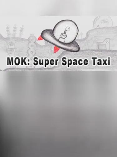 Portada de MOK: Super Space Taxi