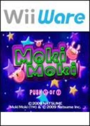 Portada oficial del videojuego Moki Moki!