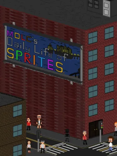 Portada de MOLC’s Daily Life of S.P.R.I.T.E.S.