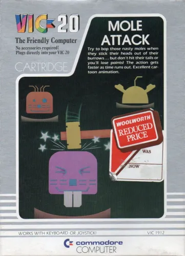 Portada de Mole Attack