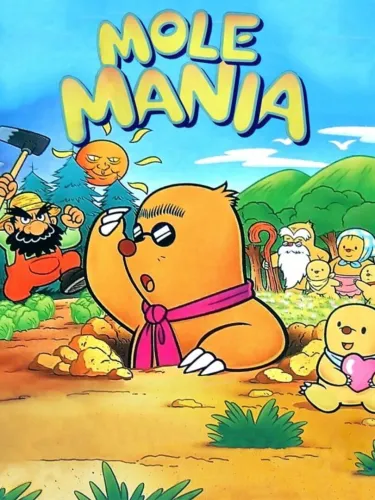Portada de Mole Mania