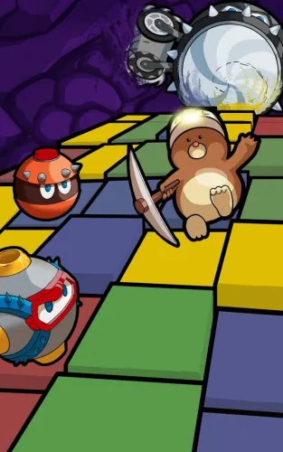 Portada de Mole Mole !