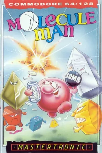 Portada de Molecule Man