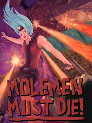 Portada de Molemen Must Die!