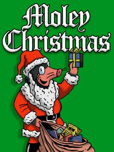 Portada de Moley Christmas
