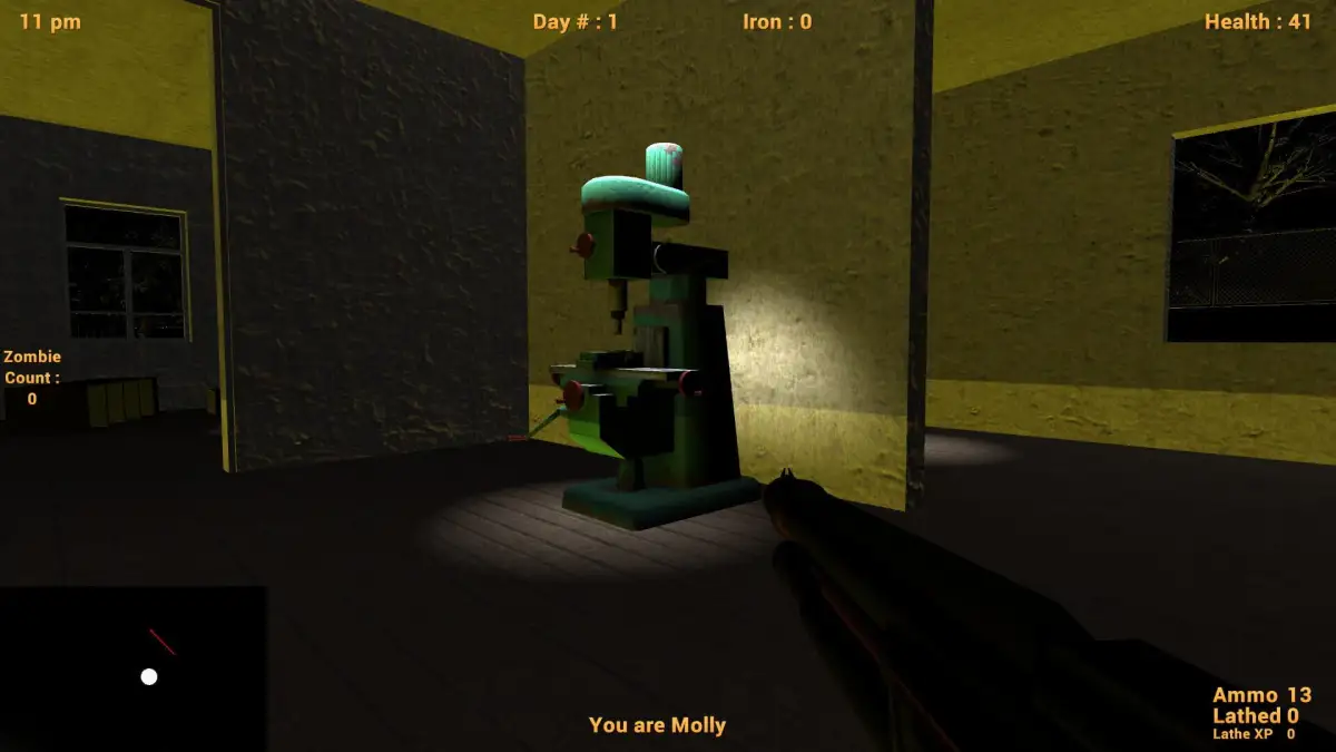 Molly – Can you survive 100 nights?