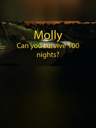 Portada de Molly – Can you survive 100 nights?