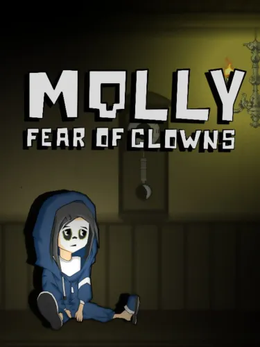 Portada de Molly: fear of clowns