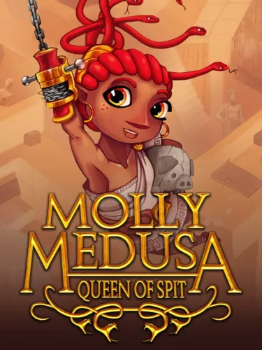 Portada de Molly Medusa: Queen of Spit