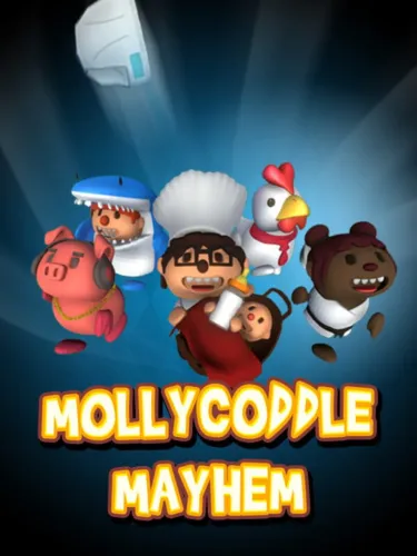Portada de Mollycoddle Mayhem