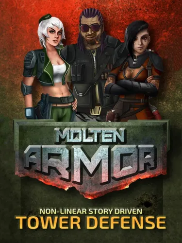 Portada de Molten Armor