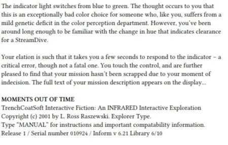 Portada de Moments Out of Time