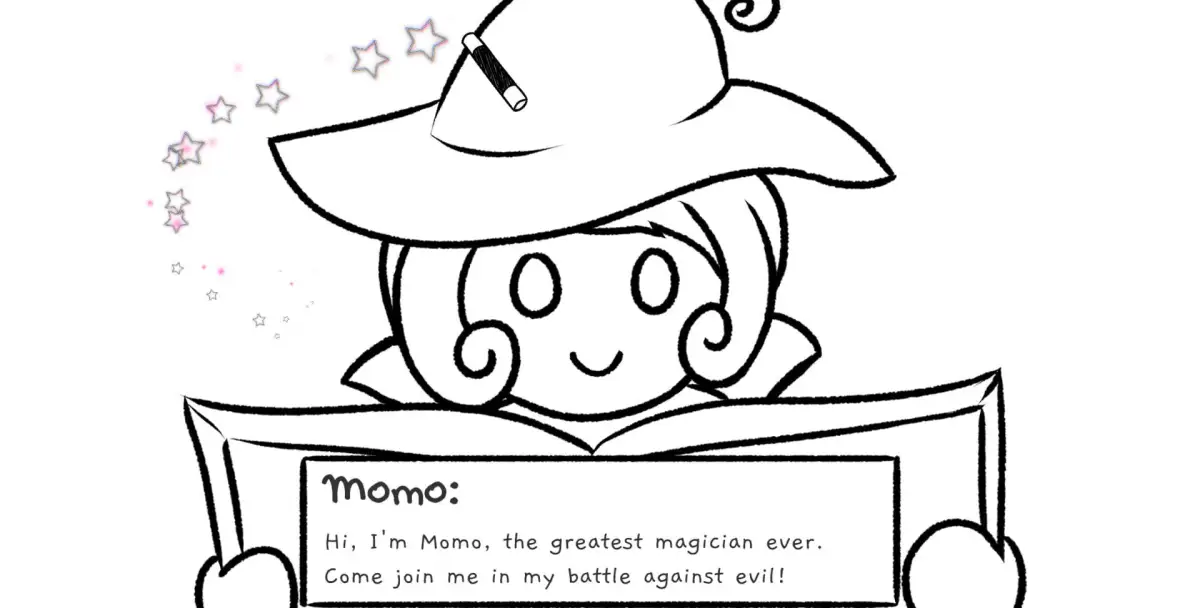 Portada de Momogical