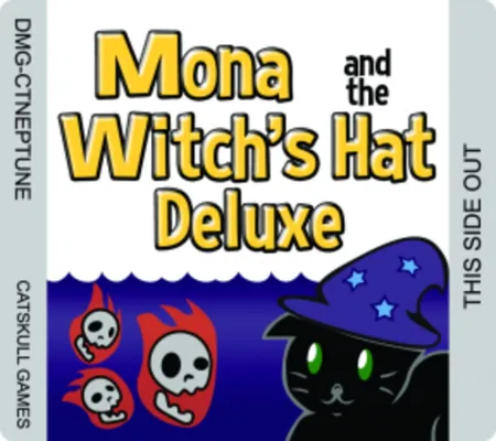 Portada oficial del videojuego Mona and the Witch’s Hat Deluxe