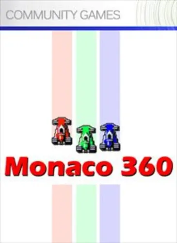 Portada de Monaco 360: Retro Racing