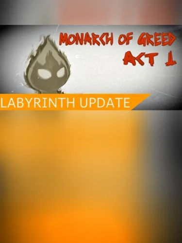 Portada de Monarch of Greed – Act 1