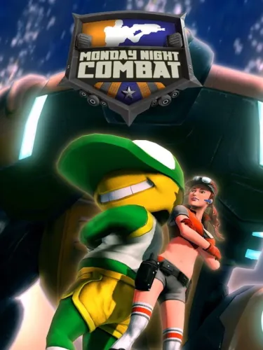 Portada de Monday Night Combat