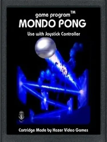 Portada de Mondo Pong