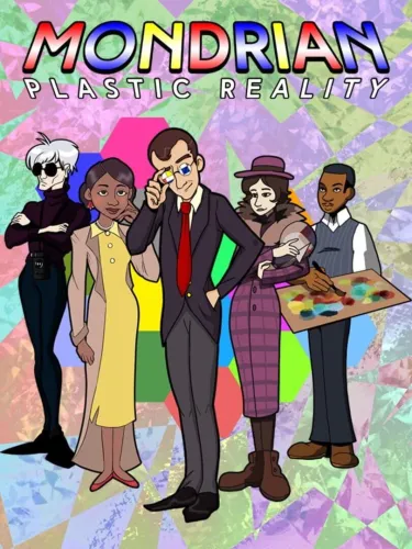 Portada de Mondrian: Plastic Reality