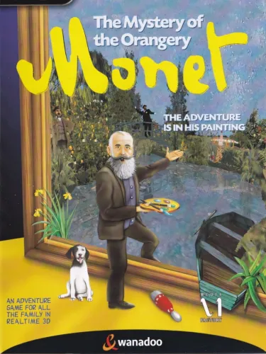 Portada de Monet – The Mystery of the Orangery