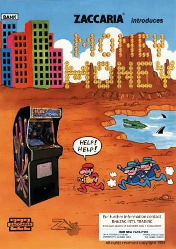 Portada de Money Money