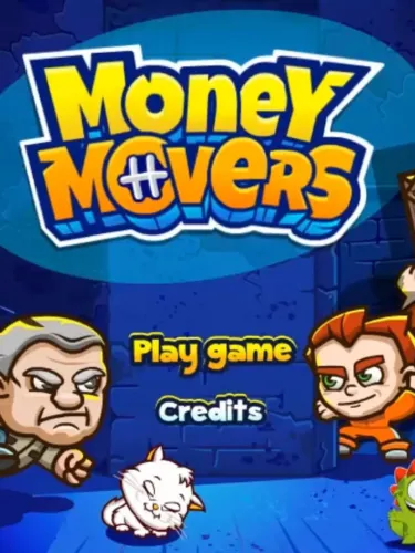 Portada de Money Movers