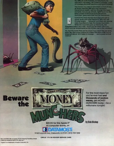 Portada de Money Munchers