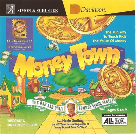 Portada de Money Town