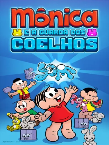 Portada de Mônica e a Guarda dos Coelhos