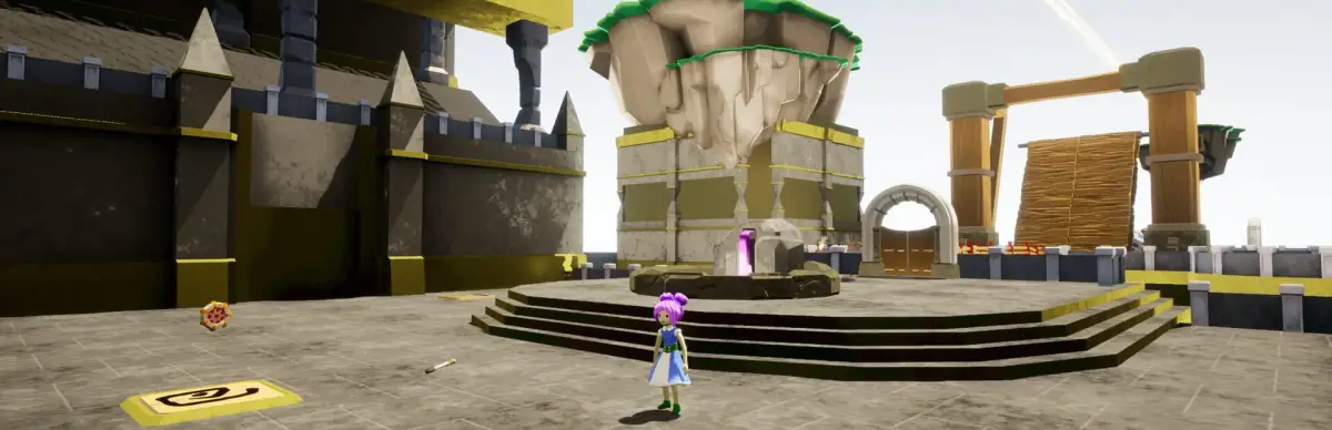 Monica the Story of Far Worlds