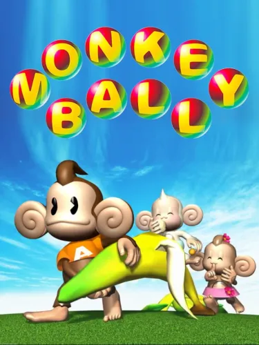 Portada de Monkey Ball