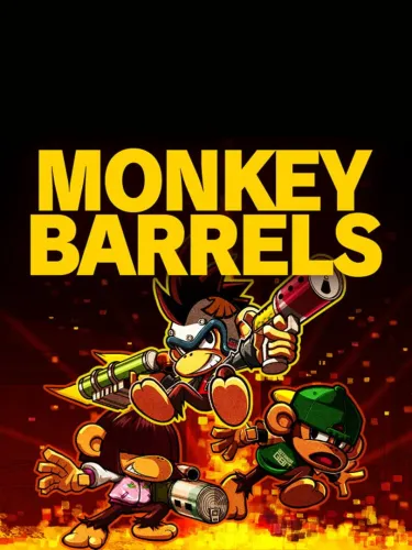 Portada de Monkey Barrels