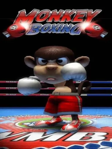 Portada de Monkey Boxing