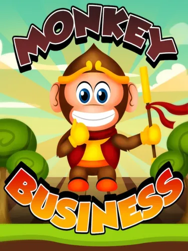 Portada de Monkey Business