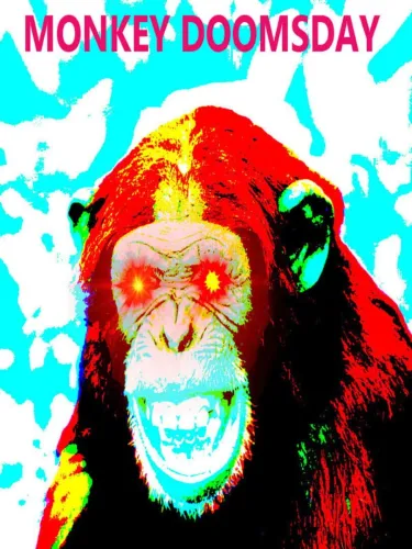 Portada de Monkey Doomsday