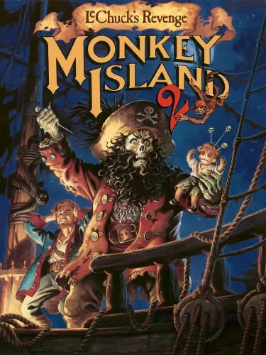 Portada de Monkey Island 2: LeChuck’s Revenge