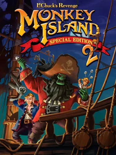 Portada de Monkey Island 2 Special Edition: LeChuck’s Revenge