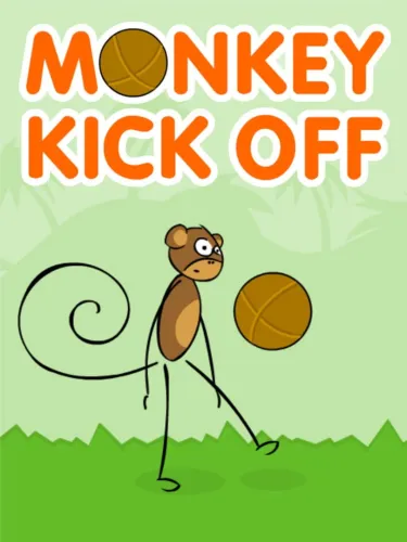 Portada de Monkey Kick Off