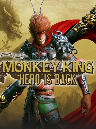 Portada de Monkey King: Hero Is Back