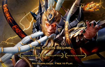 Portada de Monkey King Online