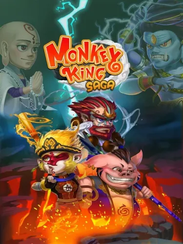 Portada de Monkey King Saga
