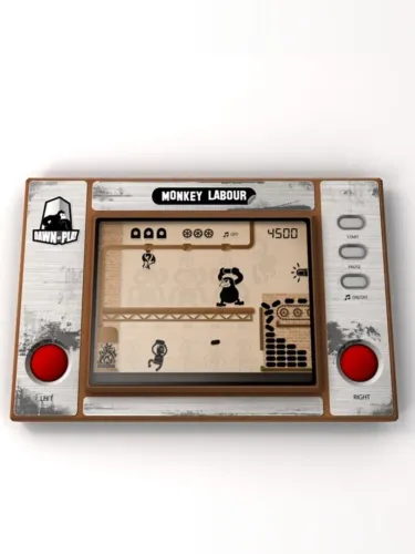 Portada de Monkey Labour