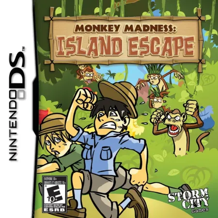 Portada de Monkey Madness: Island Escape
