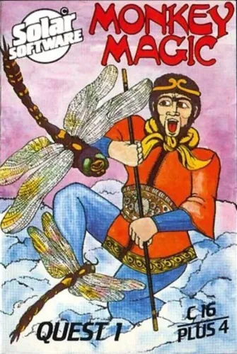 Portada de Monkey Magic