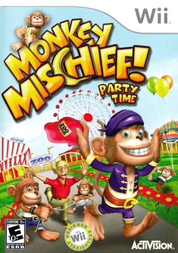 Portada de Monkey Mischief! Party Time