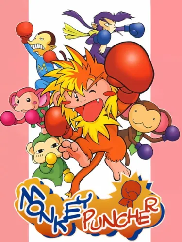 Portada de Monkey Puncher